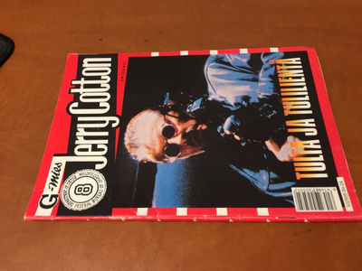 JERRY COTTON 8/1994 HYVÄ
