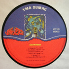 YMA SUMAC Mambo! ~ LP  Afro-Cuban Jazz - pikkukuva 4