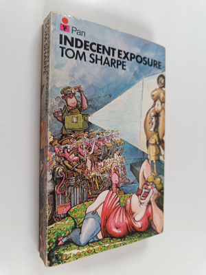 Tom Sharpe : Indecent exposure