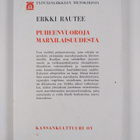 Erkki Rautee : Puheenvuoroja marxilaisuudesta - pikkukuva 2