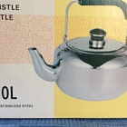 Whistle kettle Stainless Steel 4 L uusi - pikkukuva 1