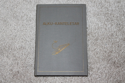 Lönnrot - Alku-Kanteletar 1929