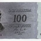 100 mk 1963 Litt. A - pikkukuva 1