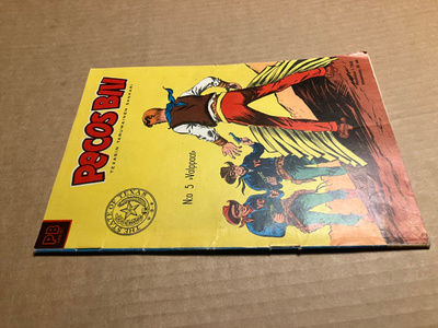 PECOS BILL 5/1960 HYVÄ