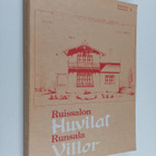 Helena Soiri-Snellman : Ruissalon huvilat : Turun Ruissal... - pikkukuva 1