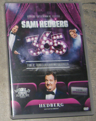 Sami Hedberg - 365 - DVD
