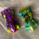 1994 Hot Wheels Top Speed Solar Flares Autot ja Laukaisin - pikkukuva 2