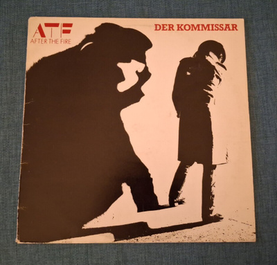 AFTER THE FIRE Der Kommissarie CBS 25076 1982