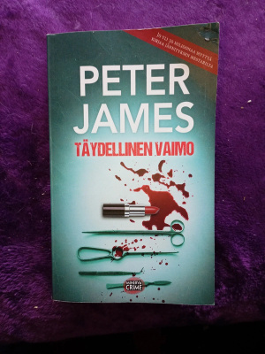 Peter James-Täydellinen vaimo