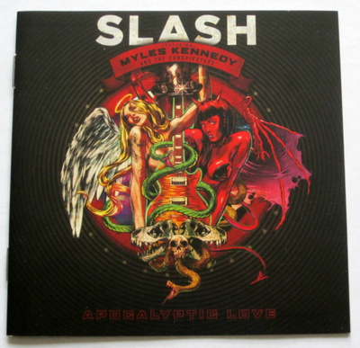SLASH Apocalyptic Love 2012 CD HUIPPUKUNTO