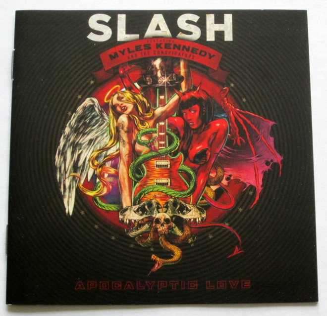SLASH Apocalyptic Love 2012 CD HUIPPUKUNTO