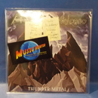 NIFELHEIM / VULCANO - THUNDER METAL M-/M- SWE 2006 7" EP - pikkukuva 1