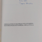 Tapani Huovila : Germaanisuus Ranskan poliittisessa histo... - pikkukuva 3