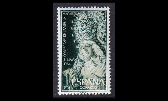 Espanja 1480 ** Macarenan toivon neitsyt (1964)