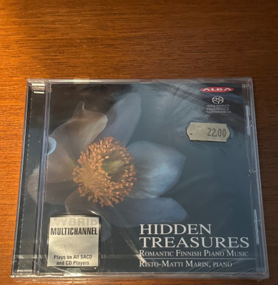 SACD Risto-Matti Marin: Hidden Treasures: Finnish Piano UUSI