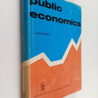 Leif Johansen : Public Economics - pikkukuva 1
