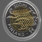 2007 5 EUROA 90 V. SUOMEN TASAVALLAN ITSENÄISTYMISESTÄ KOTEL - pikkukuva 2
