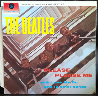 Beatles - Please please me lp