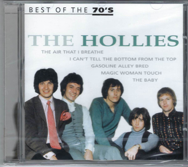 The Hollies – Best Of The 70's CD
