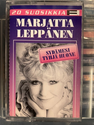MARJATTA LEPPÄNEN - Sydämesi Tyhjä Huone 20 Suos. c-kasetti