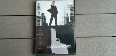DVD: Lahjomattomat (Kevin Costner, Robert De Niro 1987/2006)