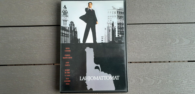 DVD: Lahjomattomat (Kevin Costner, Robert De Niro 1987/2006)