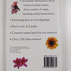 Allen J. Coombes : A-Z of Plant Names - pikkukuva 2