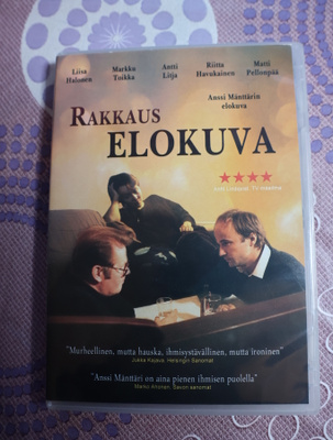 Rakkaus elokuva DVD