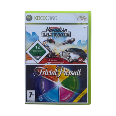 Burnout Paradise + Trivial Pursuit (Xbox 360)