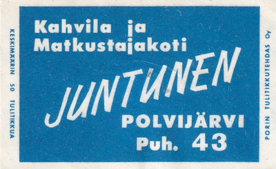 Polvijärvi , Juntunen   b576