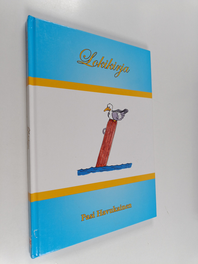Pasi Havukainen : Lokikirja