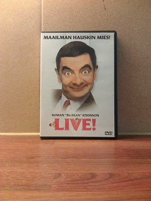 ROWAN ATKINSON LIVE! DVD R2