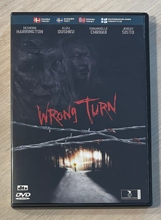 Wrong Turn - ihmisjahti (2003) Eliza Dushku (UUDENVEROINEN)