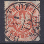 Saksa Reich Preussi 1867 Mi 23 Mi hinta 120€ - pikkukuva 1