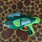 Buzz Bee Ruff Stuff Air Blasters Tek Six -vaahtomuovipyssy - pikkukuva 1