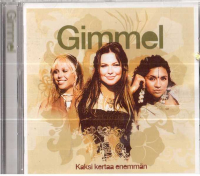 Gimmel: Kaksi kertaa enemmän