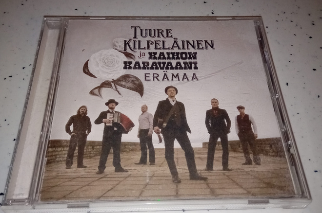 Tuure Kilpeläinen Ja Kaihon Karavaani - Erämaa