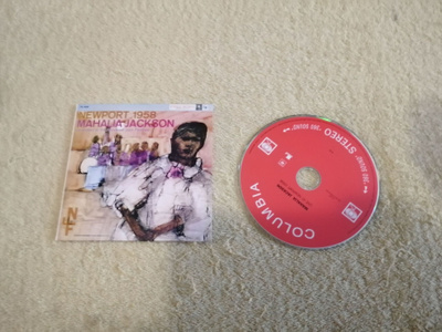 MAHALIA JACKSON - Newport 1958 CD