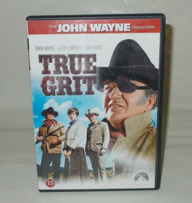 KOVA KUIN KIVI  (John Wayne)