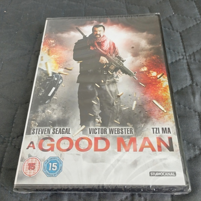 A Good Man ( Steven Seagal ) DVD **muoveissa**