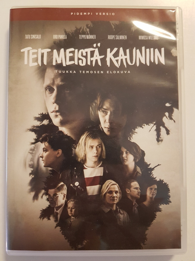Teit meistä kauniin, pidempi versio, DVD