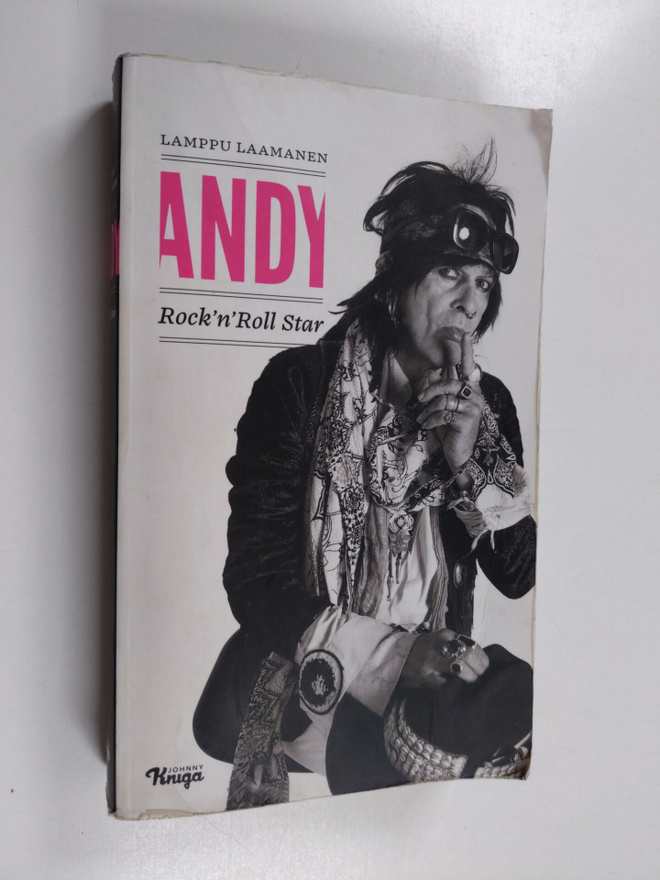 Lamppu Laamanen : Andy : rock'n'roll star