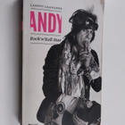 Lamppu Laamanen : Andy : rock'n'roll star - pikkukuva 1