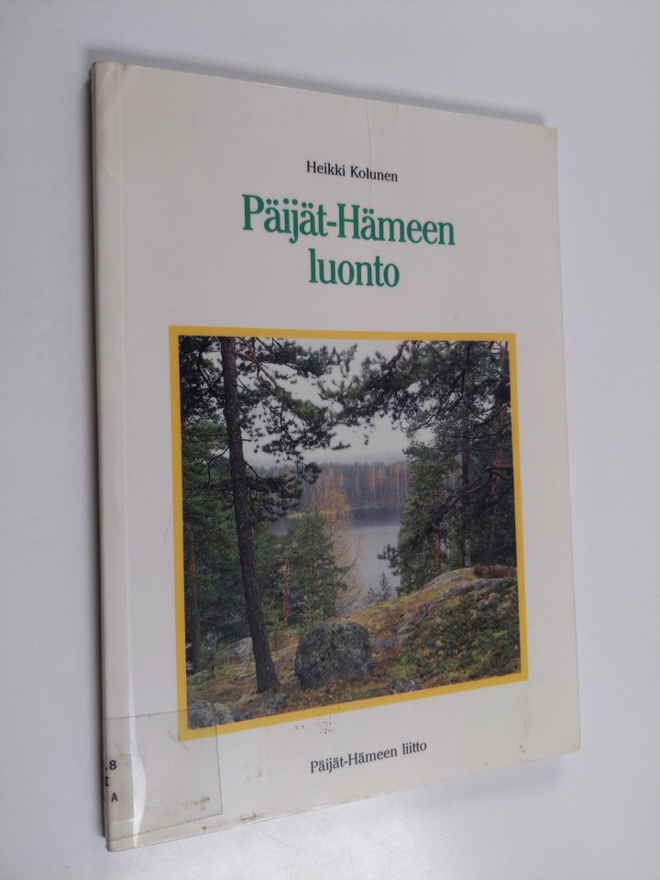 Heikki Kolunen : Päijät-Hämeen luonto