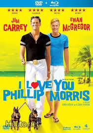 I love you Phillip Morris DVD + Blu-ray