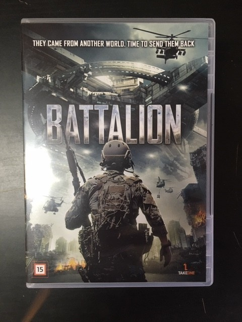 Battalion DVD