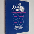 Mike Pedler : The learning company : a strategy for susta... - pikkukuva 1