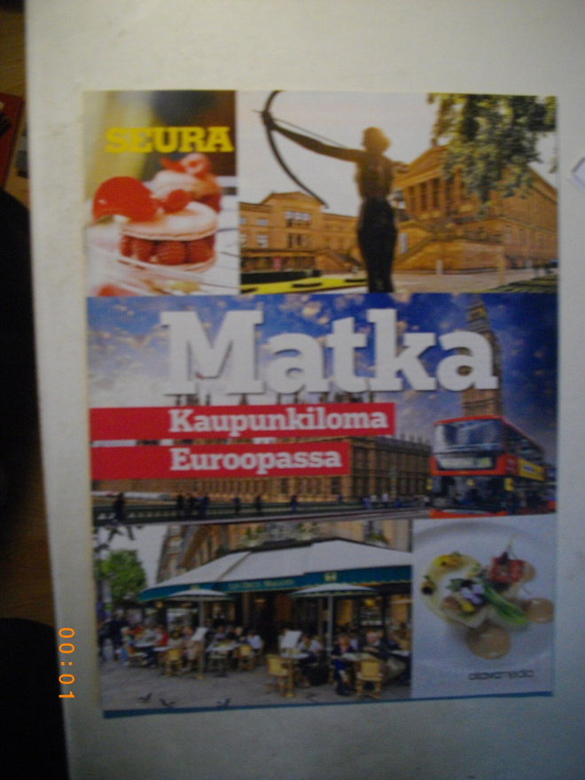 Seura. Matka. Kaupunkiloma Euroopassa