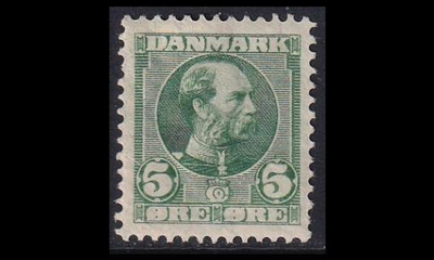 Tanska 47 * Christian IX 5 öre (1904)