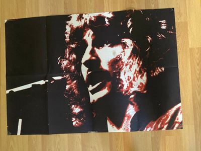 David Byron Uriah Heep juliste